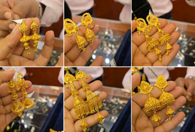 Bridal earring Designs