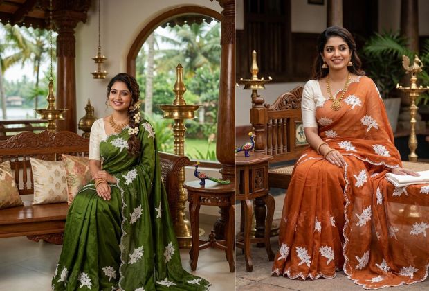 silk saree blouse designs front and back