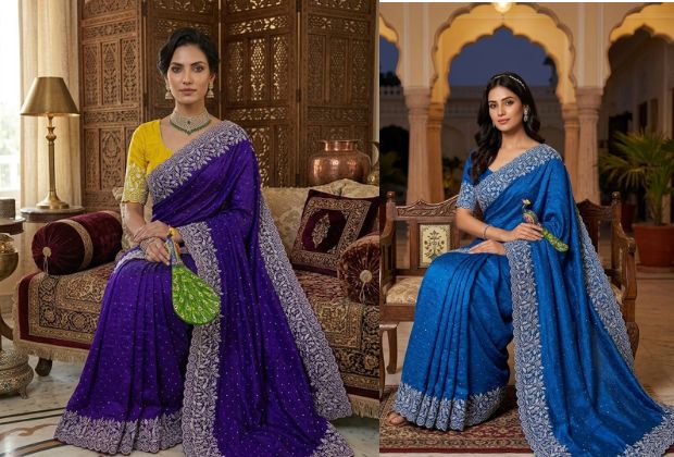 silk saree blouse sleeves design
