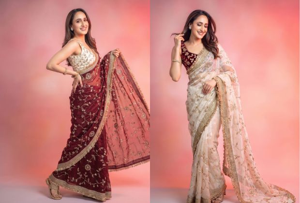 back neck silk saree blouse designs