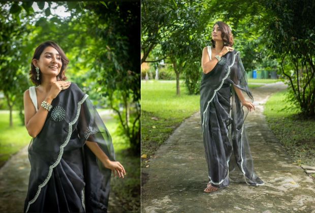 Simple latest saree blouse design trends