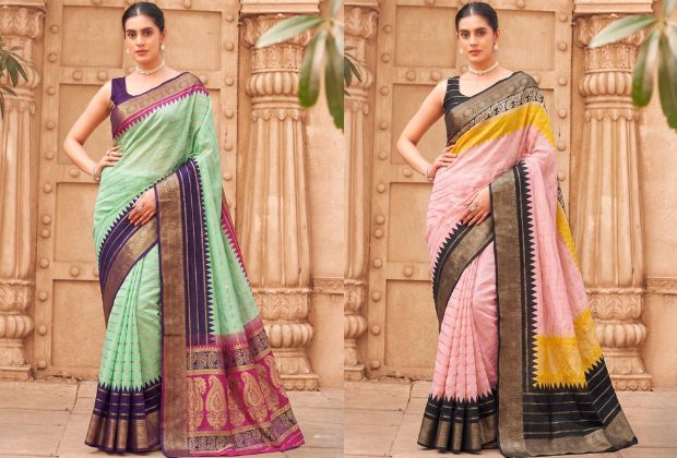Modern saree blouse designs