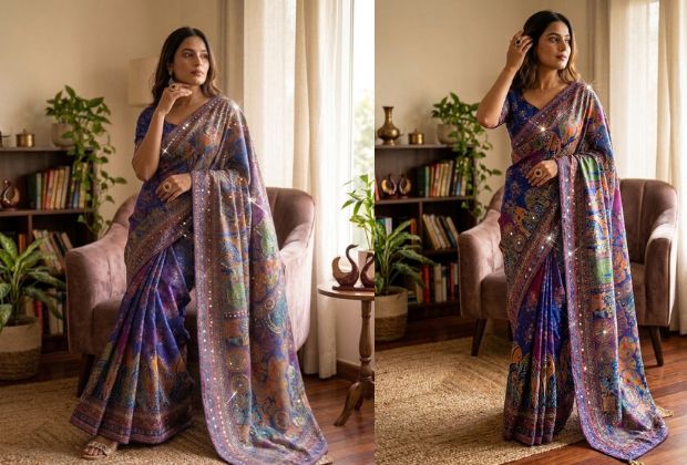 Saree Blouse Design Ideas