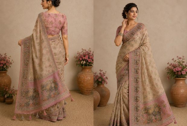 Latest Saree Blouse Design Trends