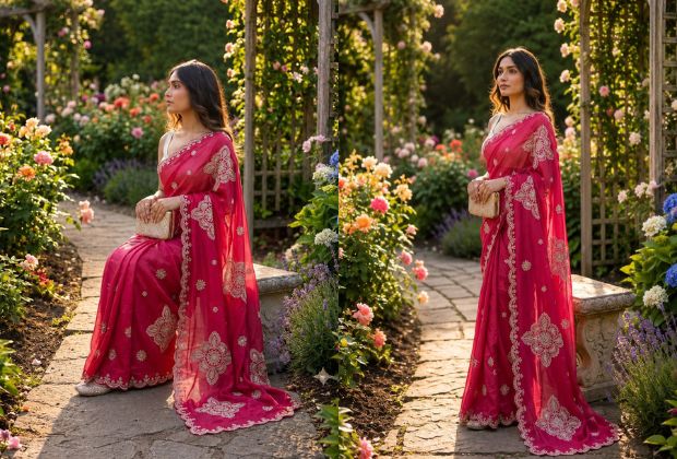 Saree Blouse Designs for Silk Sarees