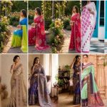 16+ Plain Cotton Saree Blouse Designs for a Simple and Elegant Look
