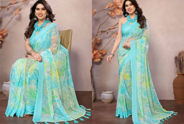 Designer saree blouse patterns latest