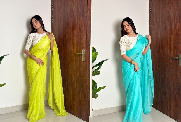 Latest saree blouse patterns