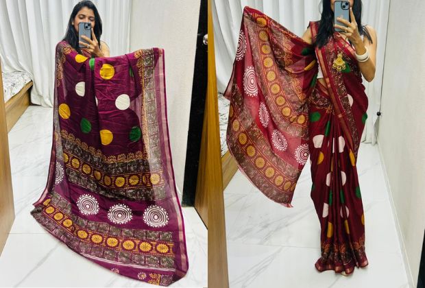 Latest Saree Blouse Design Trends 