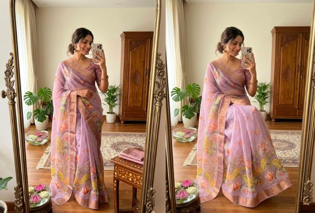 Contemporary Saree Blouse Necklines