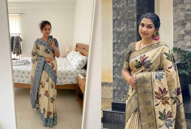 Saree Blouse sleeve designs