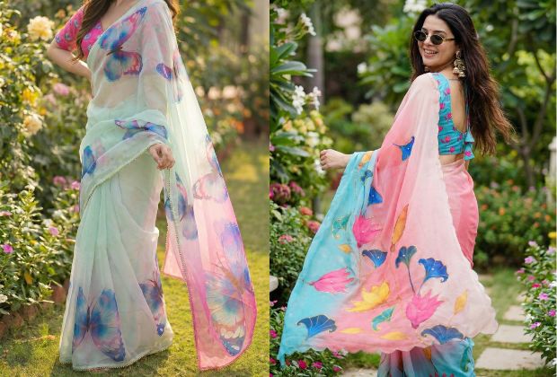 Saree Blouse Work Designs