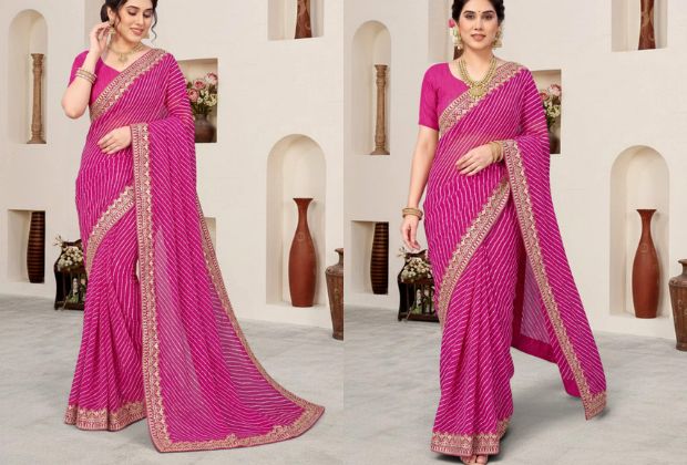 Simple Saree blouse designs front and back