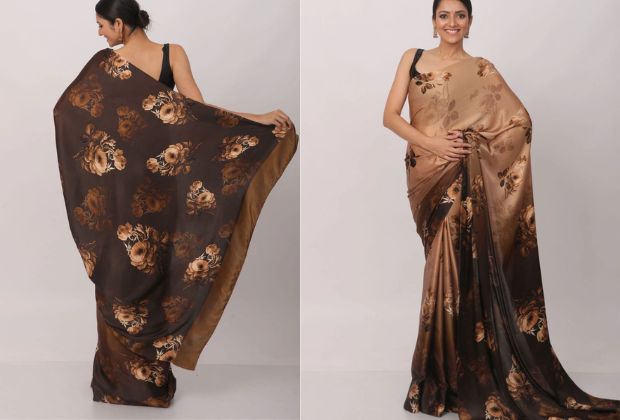 Simple saree blouse designs for silk sarees