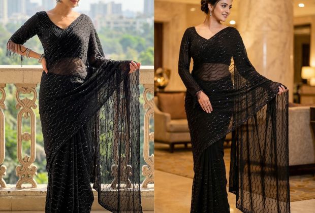 Saree blouse designs for silk sarees front and back