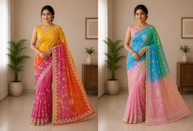 Plain raw Silk Blouse designs