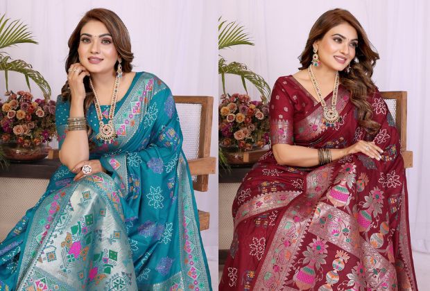 Designer Saree Blouse designs