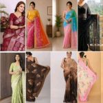 20+ New Model Saree Blouse Designs That Redefine Modern Ethnic Fashion