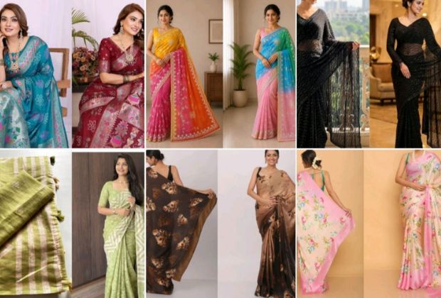 20+ New Model Saree Blouse Designs That Redefine Modern Ethnic Fashion