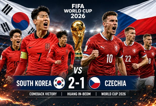 South korea vs czechia