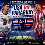 USA vs Paraguay Result: United States Dominates World Cup Clash