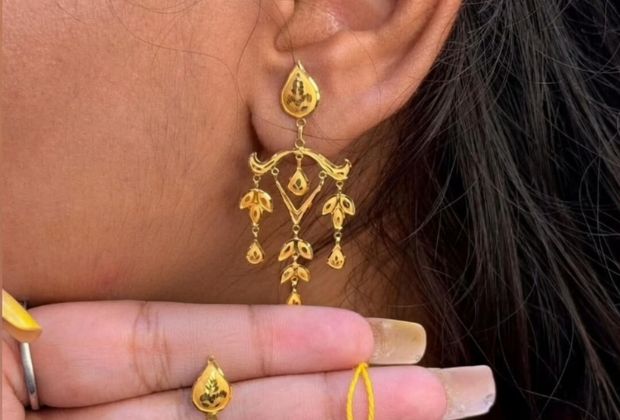 Earring designs for ladies