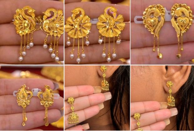new design earrings