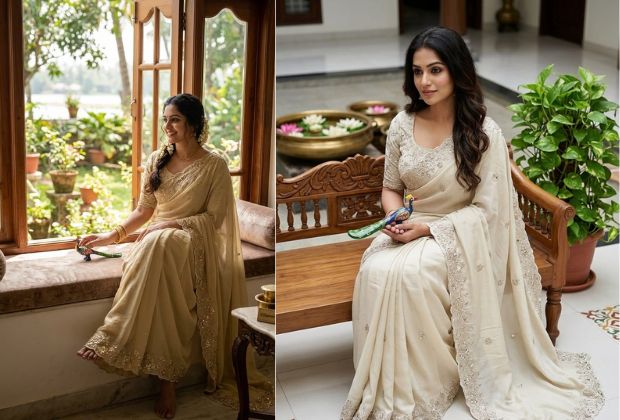 Modern Saree Blouse Sleeve Styles 