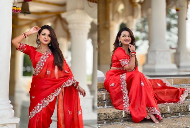 Contemporary Saree Blouse Necklines