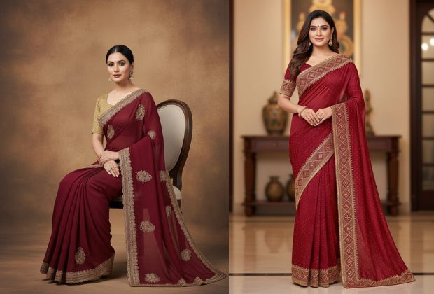 Designer Saree Blouse Patterns