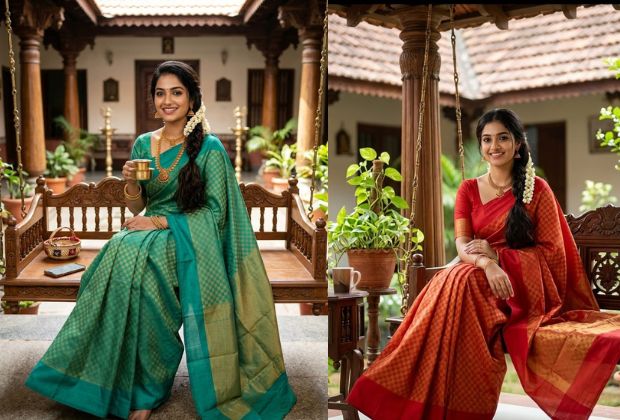 simple saree blouse designs front and back