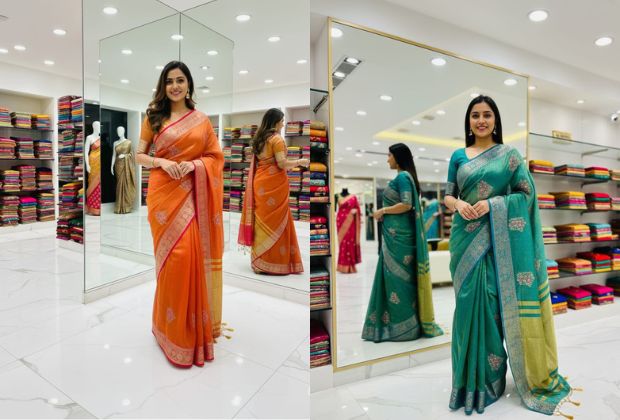Modern saree blouse designs