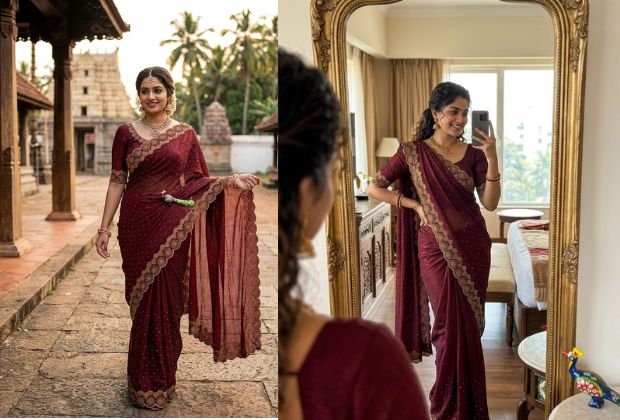 Trending Blouse Necklines for Sarees