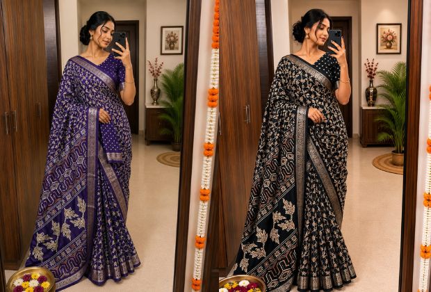 fancy saree blouse designs