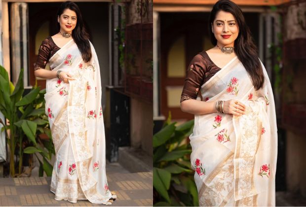 Modern saree blouse designs