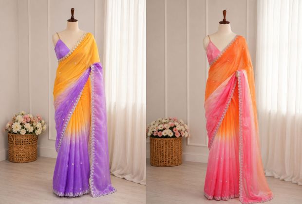 Saree blouse designs Front and back