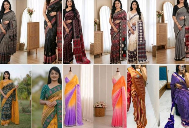 13+ Simple Normal Saree Blouse Designs for Everyday Elegance