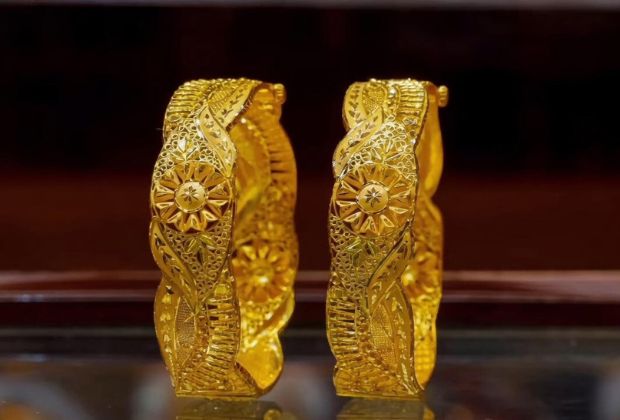 bridal gold bangles design