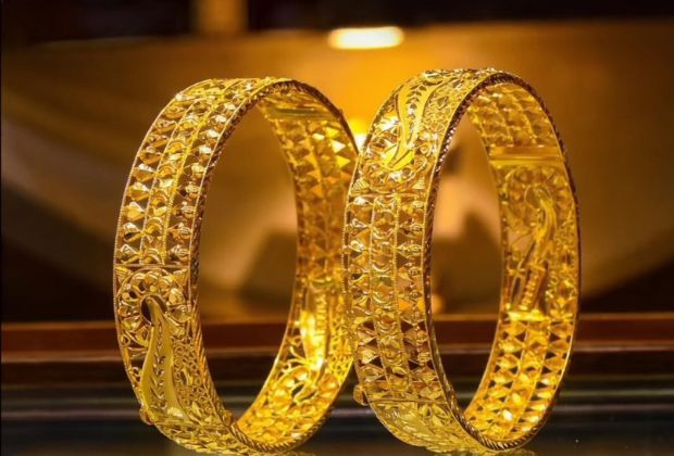 new model gold bangles designs