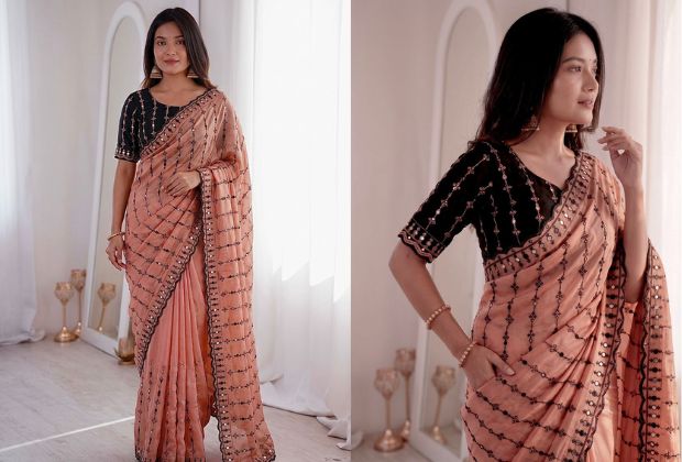 trending blouse designs for silk sarees