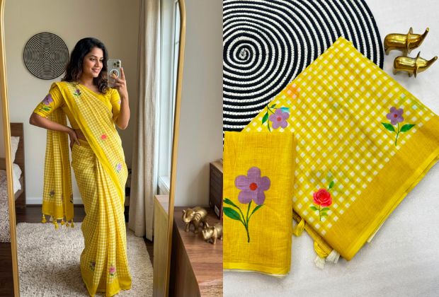 trending saree blouse designs