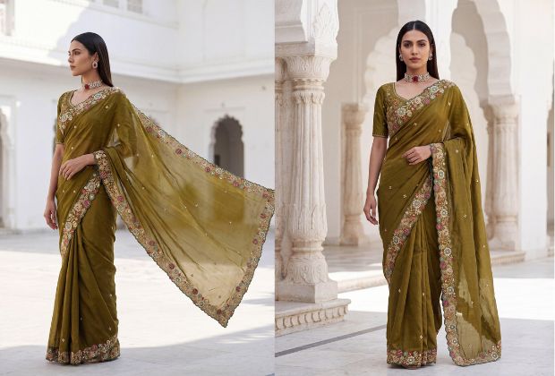 new trend saree blouse designs