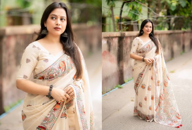 Contemporary Saree Blouse Necklines 