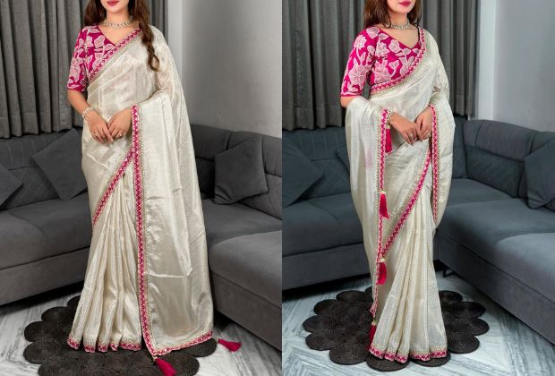 Modern Saree Blouse Sleeve Styles