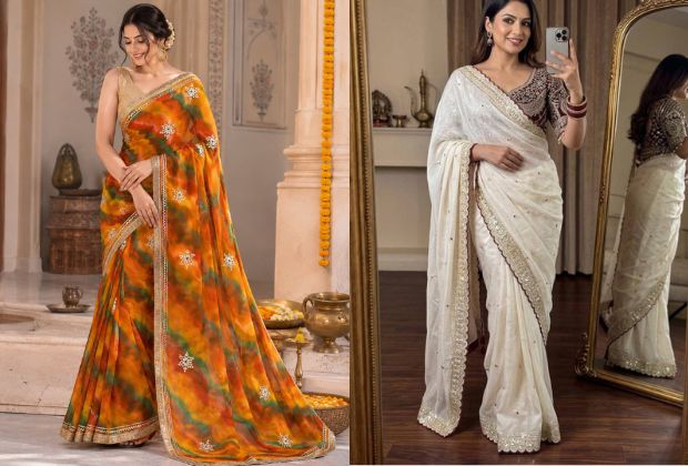 Simple trending saree blouse designs latest