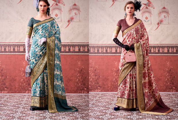 Saree blouse designs Front and back