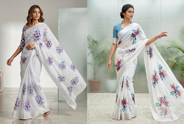 Latest saree blouse patterns