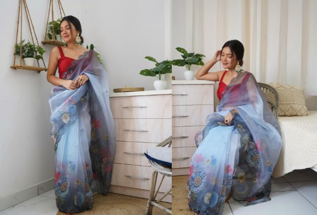 Latest Blouse Designs for Sarees