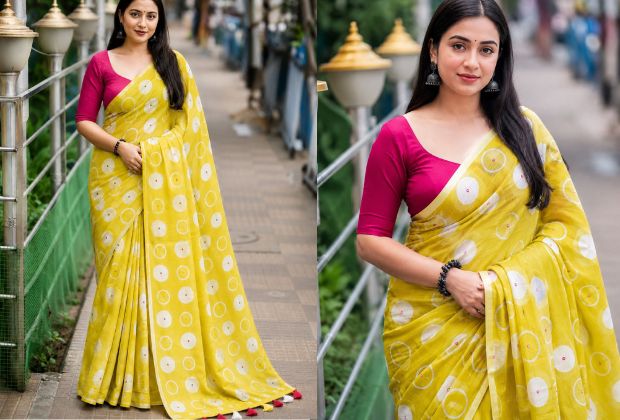 Modern Blouse Styles for Sarees 