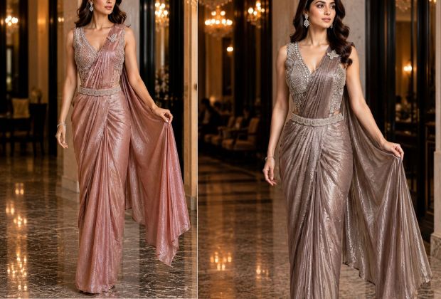 Trending Blouse Necklines for Sarees 